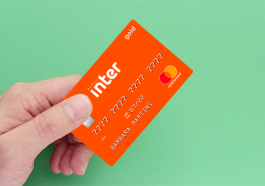 Cartão de crédito Inter Gold Mastercard Internacional