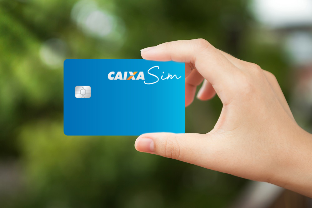 Cartão CAIXA SIM