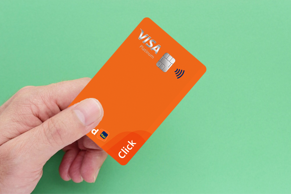 Cartão Click Platinum - Peça Aqui Seu Cartão de Crédito Itaucard