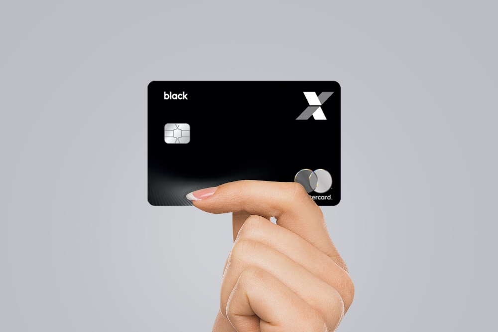 Cartão Caixa MasterCard Black O cartão com limite mínimo de R$ 15 mil