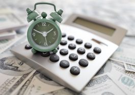 calculadora e relógio