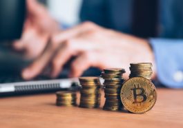 pilha crescente de bitcoin