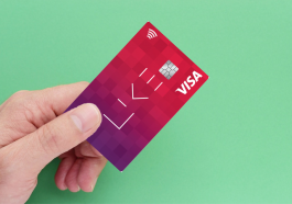 Cartão Bradesco Like Visa