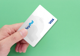 cartão de crédito paypal