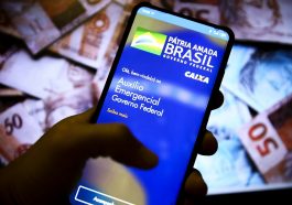 Aplicativo auxílio emergencial do Governo Federal
