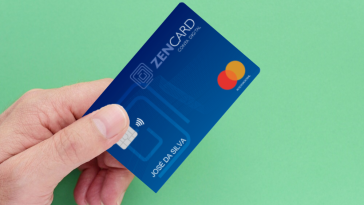 cartão de crédito pré-pago Zencard Mastercard