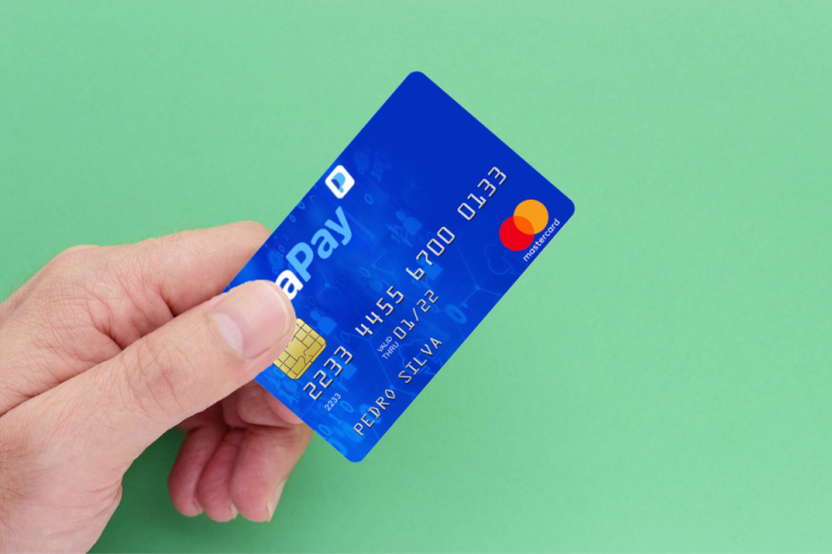 cartão de crédito pré-pago Opapay Mastercard