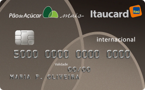 cartão de crédito Pão de Açúcar Internacional Visa