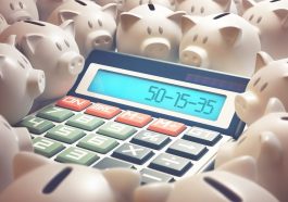 calculadora escrito regra 50 15 35 orçamento