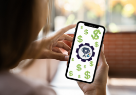 tela de celular mostrando como ganhar com o Cash Pirate