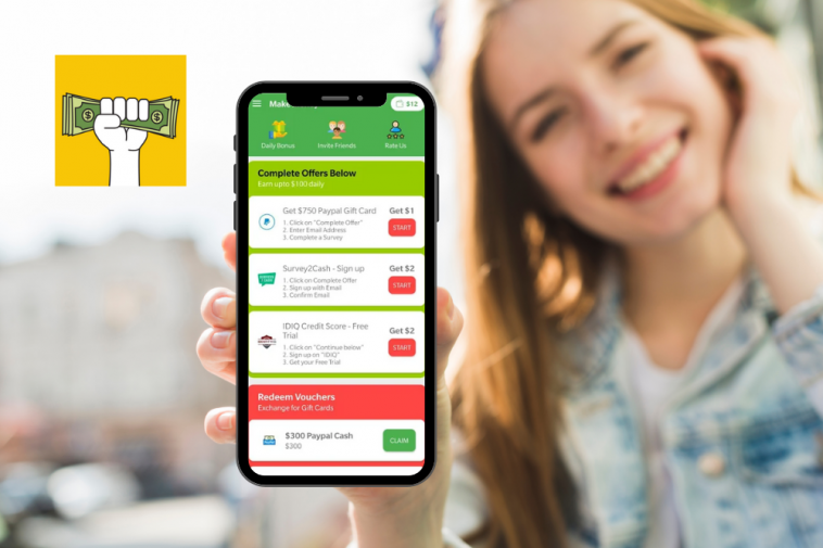 Como ganhar dinheiro pelo celular com o aplicativo Make Money