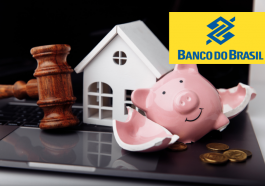 leilão de imóveis online Banco do Brasil agosto de 2021