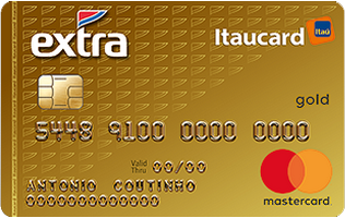 Cartão de crédito Extra Itaucard