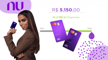 Anitta aumento de limite do cartão de crédito Nubank