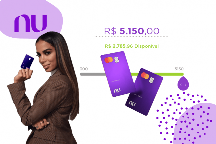 Anitta aumento de limite do cartão de crédito Nubank