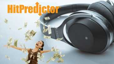 Seja pago para escutar música com o HitPredictor