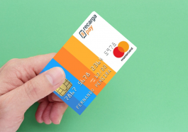 Cartão de crédito pré-pago internacional RecargaPay