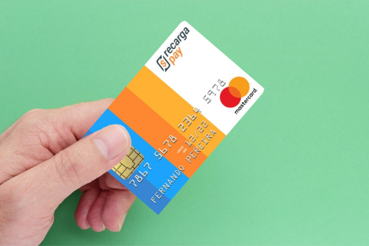Cartão de crédito pré-pago internacional RecargaPay