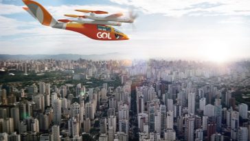 Táxi aéreo Gol para 2025