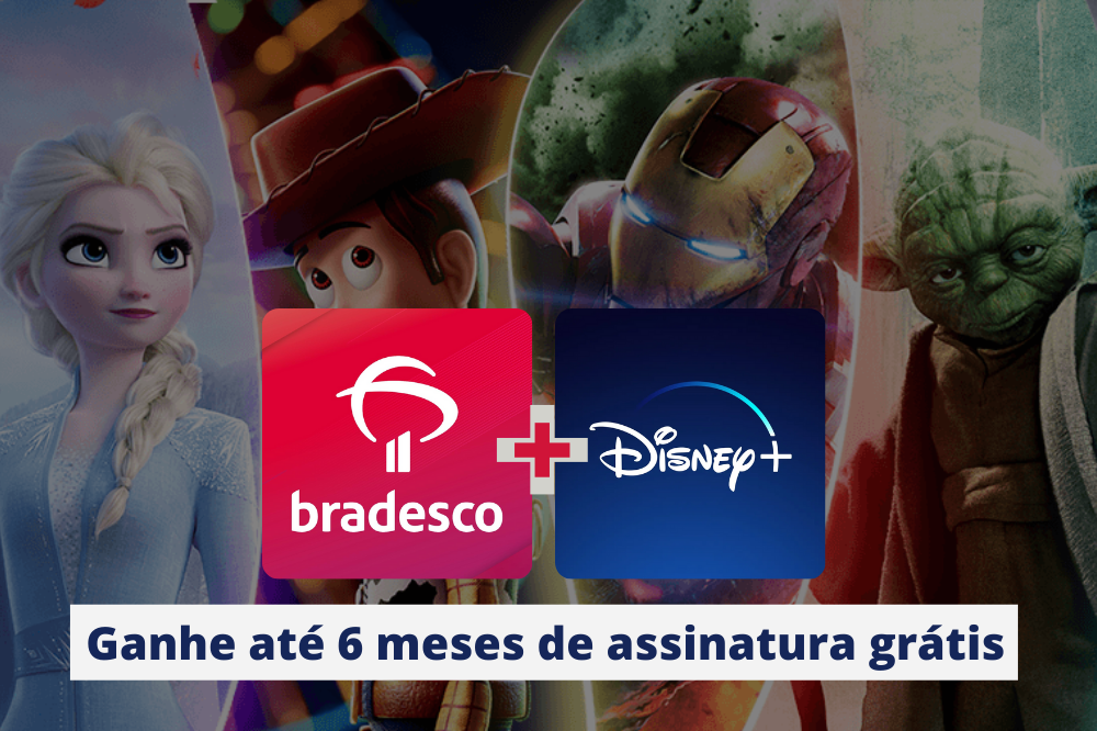 Promoção Bradesco e Disney+