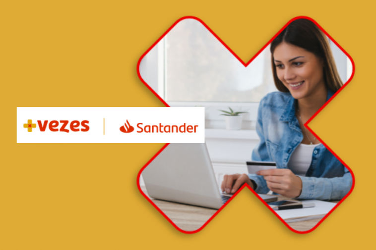 +Vezes Santander parcelar compras em até 96x