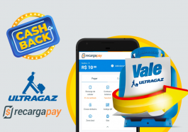 vale-gás Ultragaz e RecargaPay