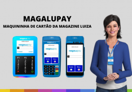 Maquininha de cartão da Magazine Luiza MagaluPay