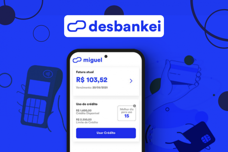 Desbankei: O app que torna seu cartão de débito em crédito