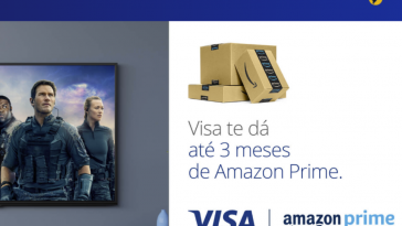 Promoção Amazon Prime grátis com o Vai de Visa