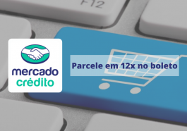 Mercado Crédito parcelar compras em até 12x no Mercado Livre