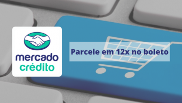 Mercado Crédito parcelar compras em até 12x no Mercado Livre