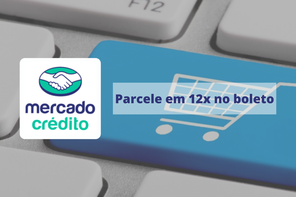 Mercado Crédito parcelar compras em até 12x no Mercado Livre