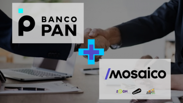 Banco Pan anuncia a compra da Mosaico, empresa dona do Zoom, Buscapé e Bondfaro