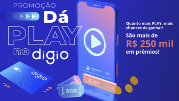 Promoção Dá Play no Digio