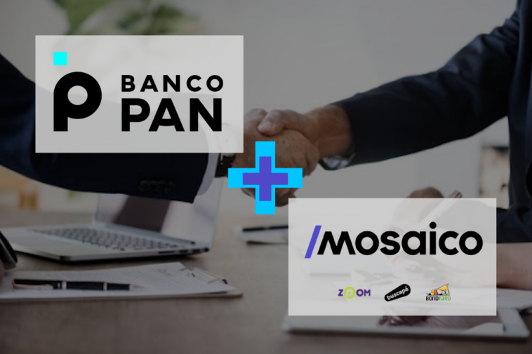 Banco Pan anuncia a compra da Mosaico, empresa dona do Zoom, Buscapé e Bondfaro