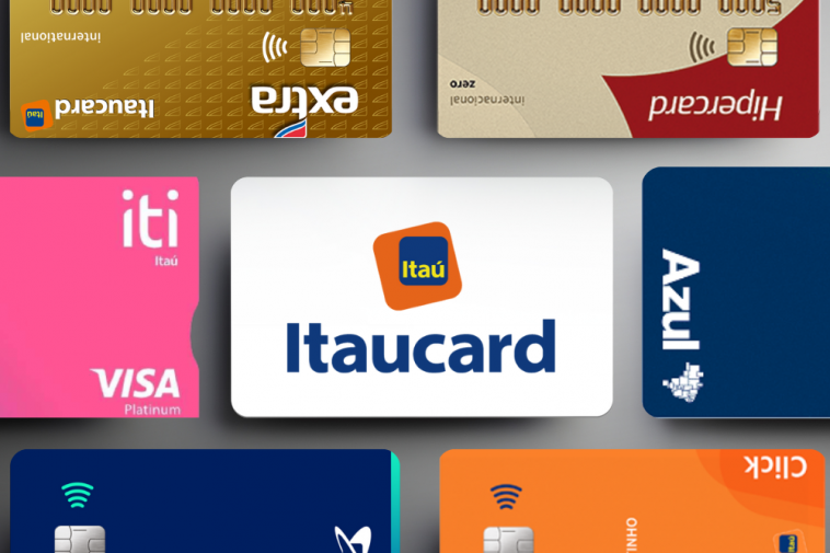 Cartão de crédito Itaú Itaucard