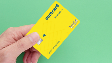 Cartão de crédito Ourocard Universitário BB Visa Internacional