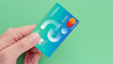 Cartão de crédito pré-pago Acesso Card Mastercard