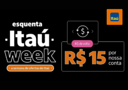 Esquenta Itaú Week: Abra sua conta iti Itaú e ganhe dinheiro