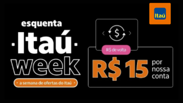 Esquenta Itaú Week: Abra sua conta iti Itaú e ganhe dinheiro