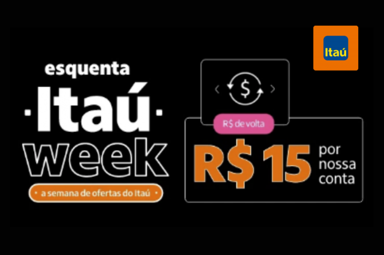 Esquenta Itaú Week: Abra sua conta iti Itaú e ganhe dinheiro