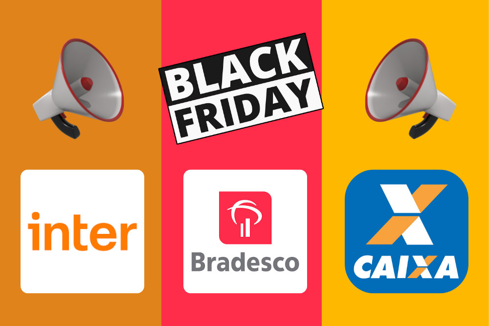 Bancos em Black Friday