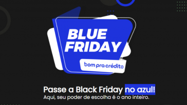 Blue Friday do Bom Pra Crédito Empréstimos