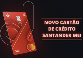 lançamento do Cartão Santander para MEI