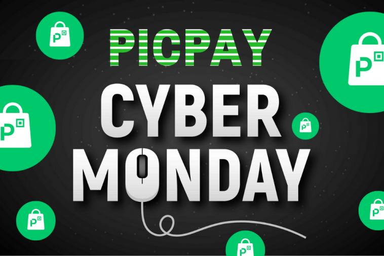PicPay na Cyber Monday: Descontos e o dobro de cashback