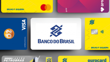 cartões de crédito do Banco do Brasil