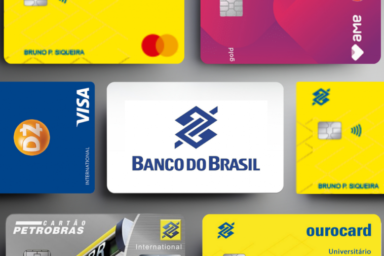 cartões de crédito do Banco do Brasil