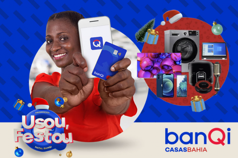 Promoção de natal banQi tem muito cashback e prêmios para você