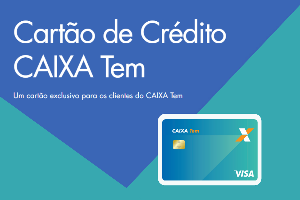 Cartão de Crédito CAIXA Tem