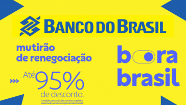 Feirão de negociação de dívidas do Banco do Brasil